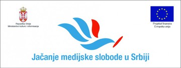 Realizacija projekta „Jačanje medijske slobode u Srbiji“
